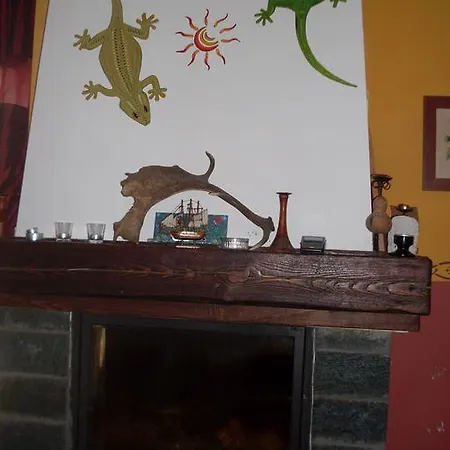 팜스테이 Agriturismo All'isola Che Non C'e' *
